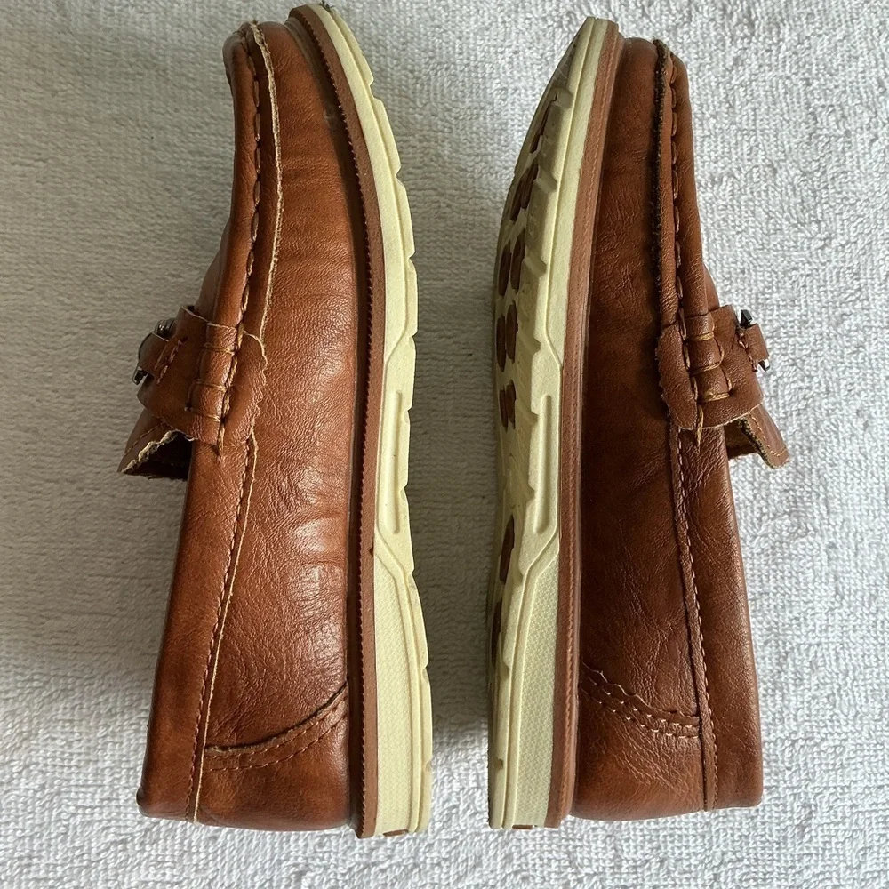 Babyhug Stylish Brown Kids Loafers
